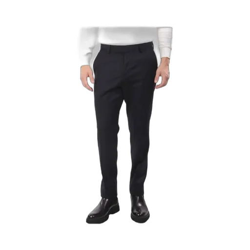 Casual Pants With Belt Loops
