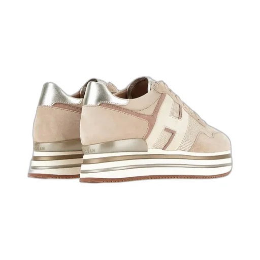 Midi H222 Lace-Up Sneakers