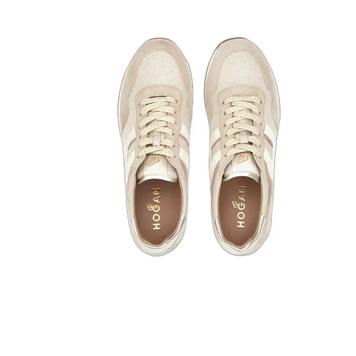 Midi H222 Lace-Up Sneakers