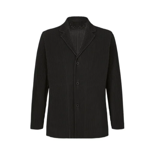 Plissé Blazer