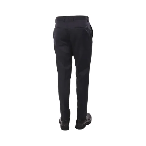 Casual Pants With Belt Loops