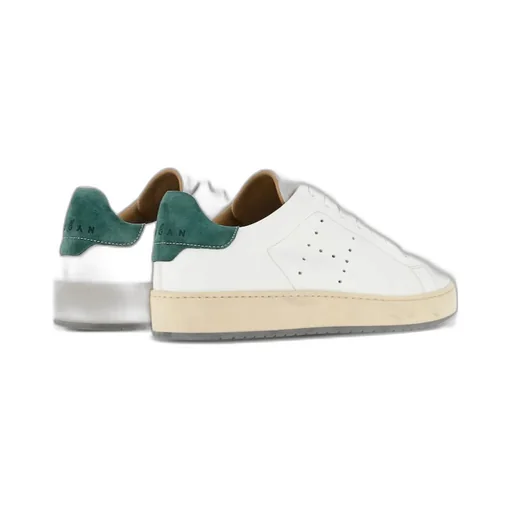H672 H Logo Perforated Sneakers