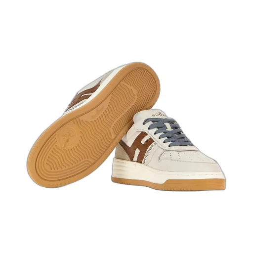 Logo Patch Lace-Up Sneakers