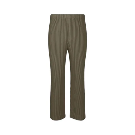 Pleated Trousers
