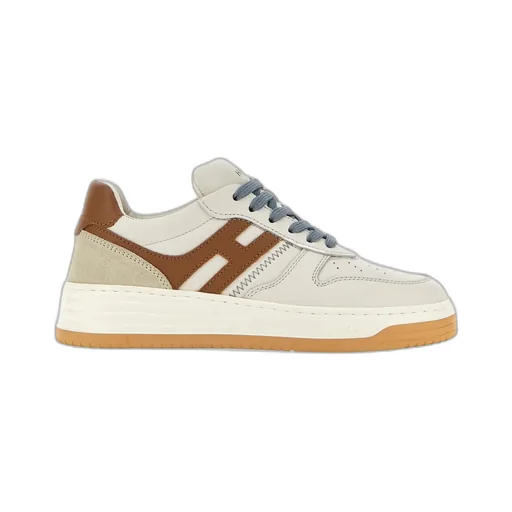 Logo Patch Lace-Up Sneakers
