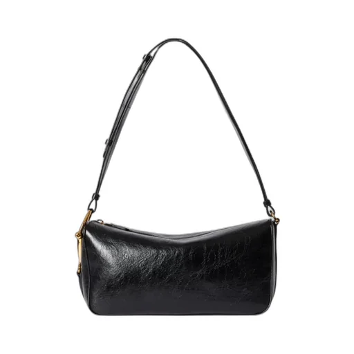 Half Horsebit Medium Shoulder Bag
