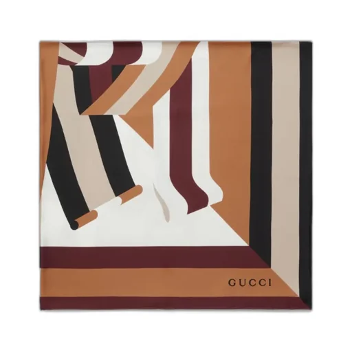 Equestrian Silk Square