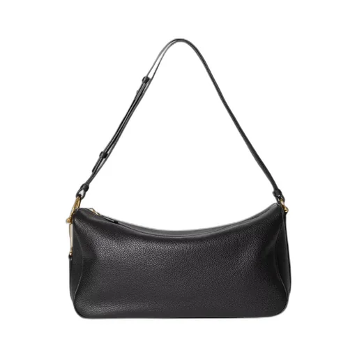 Half Horsebit Large Shoulder Bag