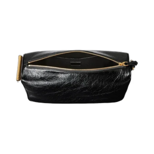 Half Horsebit Medium Shoulder Bag