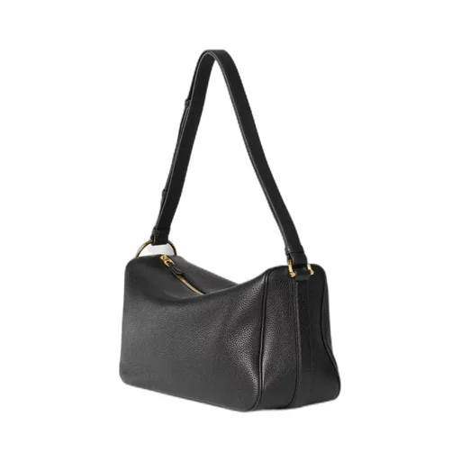 Half Horsebit Large Shoulder Bag