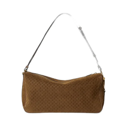 Half Horsebit Large Shoulder Bag