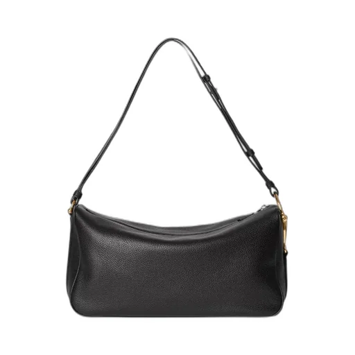 Half Horsebit Large Shoulder Bag