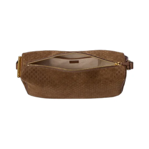 Half Horsebit Large Shoulder Bag