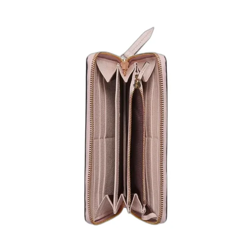Gg Marmont Bi-Color Zip Around Wallet