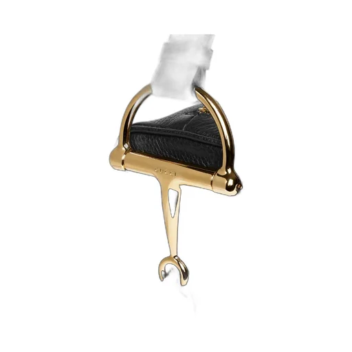 Half Horsebit Large Shoulder Bag