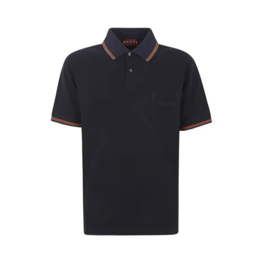 Short-Sleeved Polo Shirt