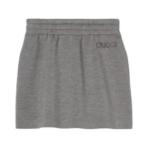 Viscose Jersey Mini Skirt