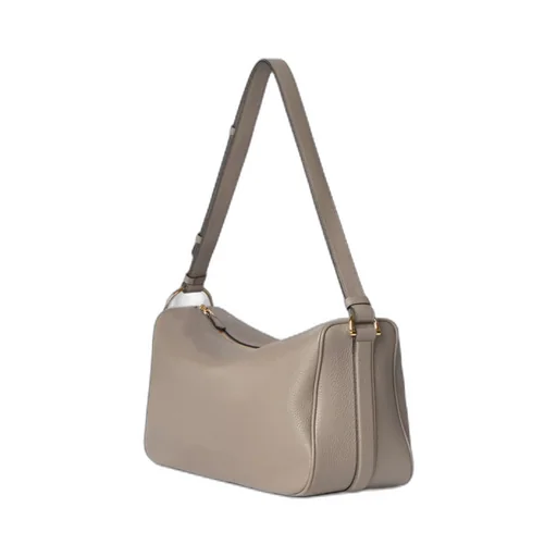 Half Horsebit Large Shoulder Bag