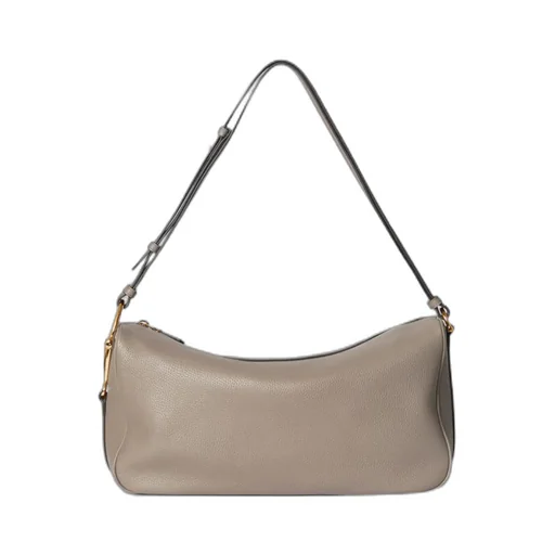 Half Horsebit Large Shoulder Bag
