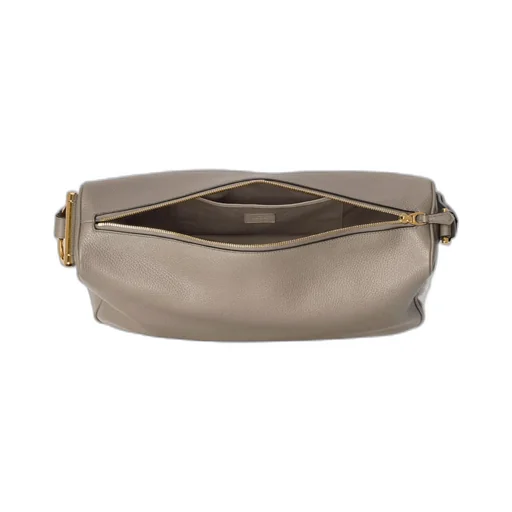 Half Horsebit Large Shoulder Bag