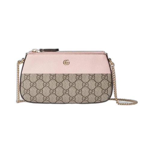 Mini Gg Marmont Bi-Colour Shoulder Bag