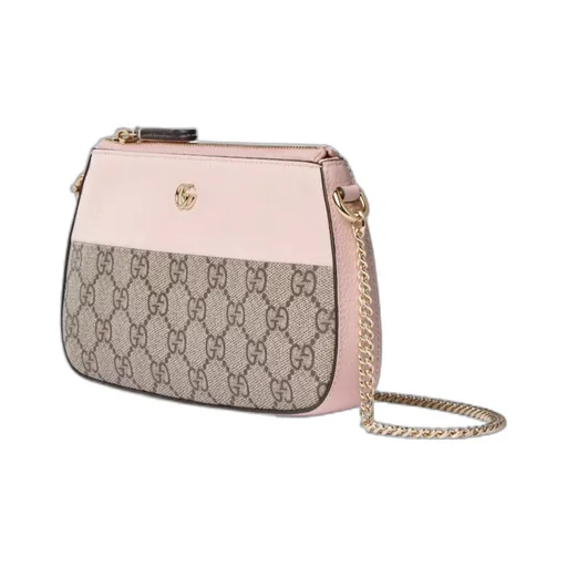 Mini Gg Marmont Bi-Colour Shoulder Bag