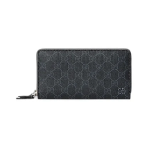 Gg Zip Around Wallet