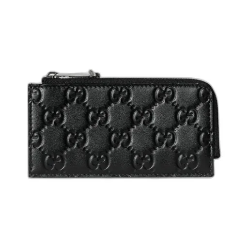 Gg Emblem Card Case