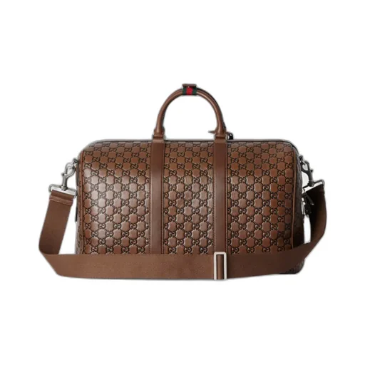 Gg Emblem Medium Duffle Bag