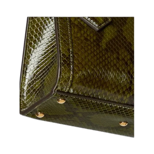 Diana Python Small Tote Bag