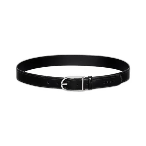 Belt With Rounded Buckle