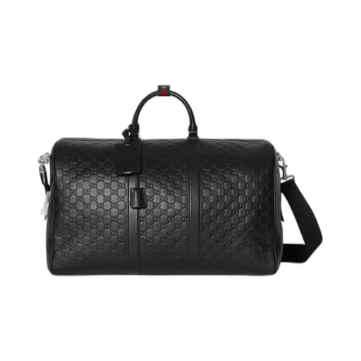 Gg Emblem Large Duffle Bag