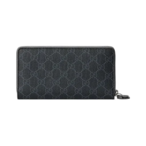 Gg Zip Around Wallet