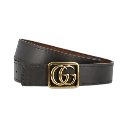 Double-Sided G Buckle Belt