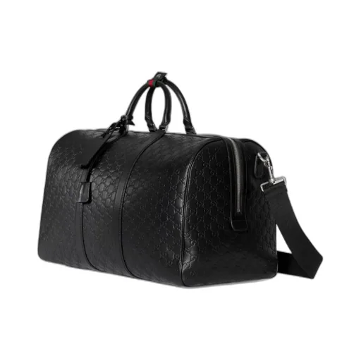 Gg Emblem Large Duffle Bag