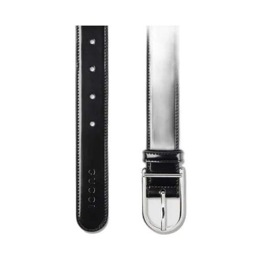 Belt With Rounded Buckle