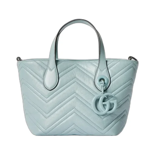Gg Marmont Small Tote Bag