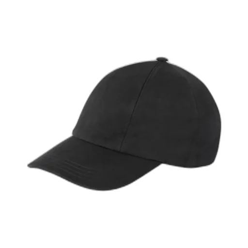 Fabric Baseball Hat With Embroidery