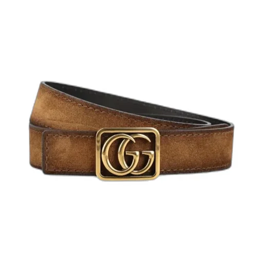 Double-Sided G Buckle Belt