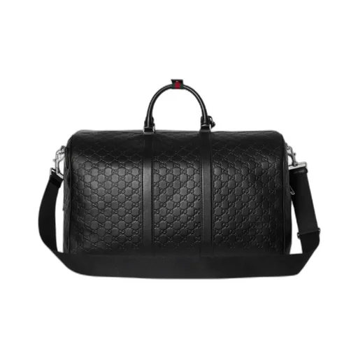 Gg Emblem Large Duffle Bag