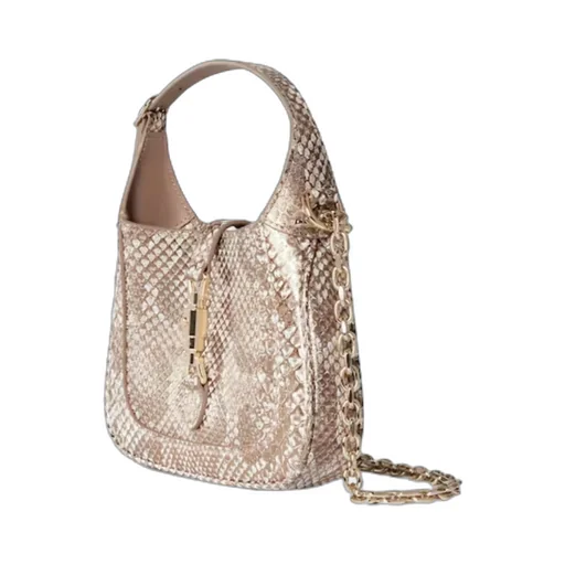 Jackie 1961 Python Mini Bag