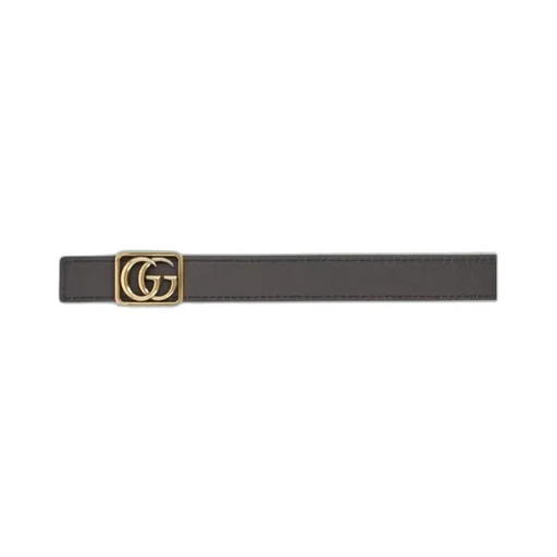 Double-Sided G Buckle Belt