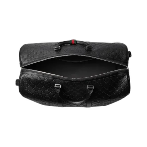 Gg Emblem Large Duffle Bag