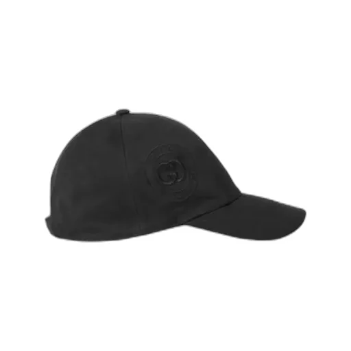 Fabric Baseball Hat With Embroidery