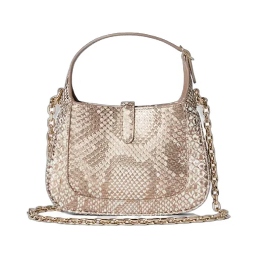 Jackie 1961 Python Mini Bag