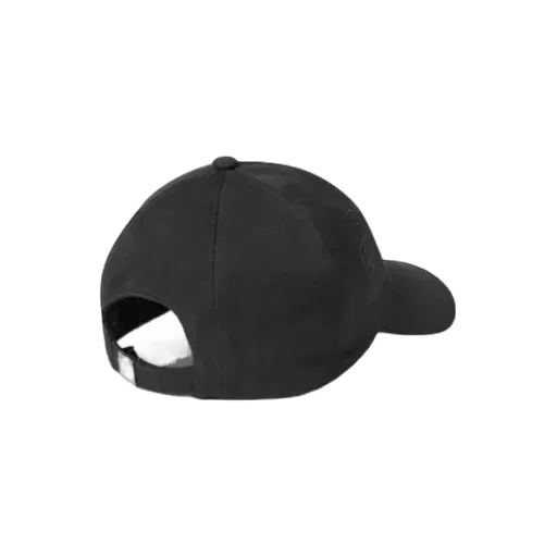 Fabric Baseball Hat With Embroidery