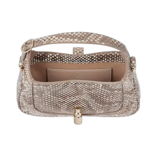 Jackie 1961 Python Mini Bag