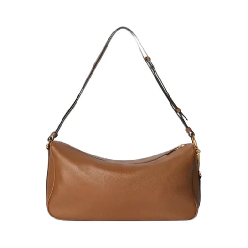 Half Horsebit Large Shoulder Bag