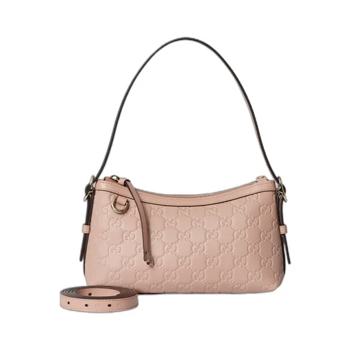 Gg Emblem Small Shoulder Bag