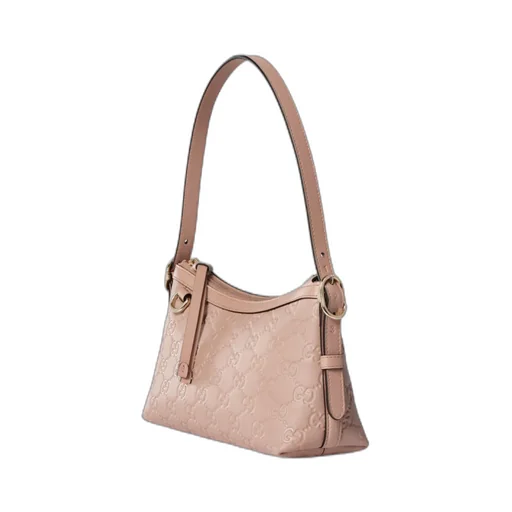 Gg Emblem Small Shoulder Bag